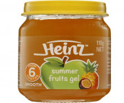 Heinz Summer Fruits Gel: The Perfect Refreshing Treat for the Sunny Season!