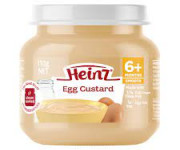 Heinz Egg Custard 4+ Month 110gm: A Tasty and Nutritious Choice for Your Baby