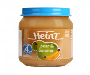 Heinz Pear & Banana 110gm: The Perfect Blend of Fruity Goodness
