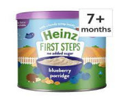 Heinz First Steps Blueberry Porridge 7+Months 240gm