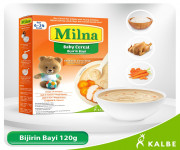Milna Baby Cereal Chicken & Carrot Soup 6-24months 120gm