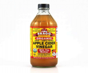 Bragg Organic Apple Cider Vinegar with The Mother (Raw - Unfiltered) - 473ml