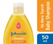 Jhonsons Baby Shampoo 50ml | Gentle Cleansing for Delicate Baby Hair