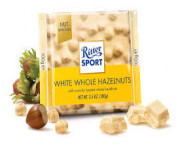 Ritter Sport white whole Hazelnuts 100g