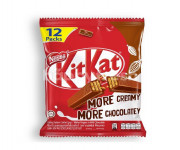 Kit Kat Wafer Fingers: Indulge in Delicious Milk Chocolate Goodness