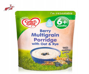 Cow & Gate Berry Multigrain Porridge With Oat & Rye 125gm