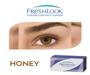 Enhance Your Look with Freshlook Honey Color Lens: Experience Vibrant and Natural Eye Color