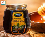 Virginia Green Garden Black Forest Honey 500gm - Pure, Locally Sourced Honey from Virginia's Lush Green Gardens
