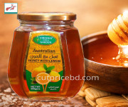 Virginia Green Garden Honey with Lemon 500gm | UAE Product Virginia Green Garden Honey with Lemon