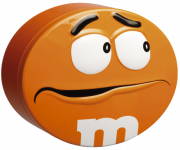 M&M's Tin Orange 200g - The Perfect Sweet Treat for Every Occasion