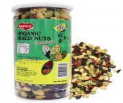 Nuttos Organic Mixed Nuts 400gm - Nutty Goodness for a Healthy Snack!