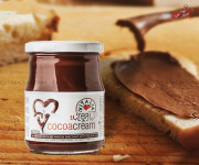 Vitalia Vegetal Cocoa Cream 230gm - The Dark Chocolate Indulgence Made in Macedonia