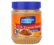 American Green Creamy Peanut Butter 340gm