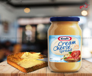 Kraft Cream Cheese Spread Cheddar 250gm | Authentic Australian Delight