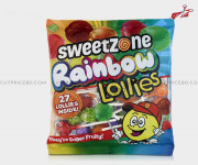 Delight in the Colors of Sweetzone Rainbow Lollies | Order Online Now!