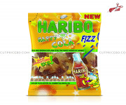 Haribo Happy Cola Share bag Gummy Candy 160gm | From England