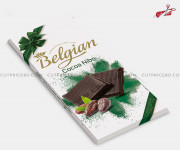 Delicious and Decadent Belgian Cocoa Nibs Chocolate Bar for Sale!