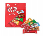 Kit Kat Mini Moments: Indulge in 16pcs of Irresistible Delight! – Perfect for Snacking & Gifting!