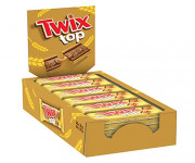 Twix Top Chocolate Bar 420gm: Craving-Worthy Deliciousness at Your Fingertips