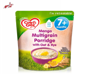 Cow & Gate Mango Multigrain Porridge With Oat & Rye 200gm