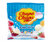 Chupa Chups Milky Assorted Lollipops: The Perfect Mix of Creamy Delights