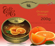 Cavendish & Harvey Fruity Orange Drops 200gm | From  Germany&nbsp;