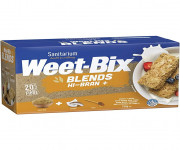 Weet-Bix Blends Hi-Bran+ 750gm - The Ultimate Choice for Popular Kids' Cereal