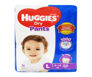 Huggies Dry Pants L 50: The Ultimate Comfort for Your Little One's Diaper Needs