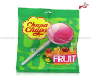 Chupa Chups Fruit Lollypops - Delicious and Fruity Candy Treats