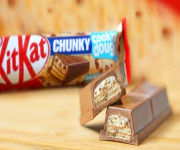 Deliciously Irresistible Kit Kat Crunchy Cookie - Indulge in the Perfect Blend of Crunch and Cookie Goodness!