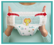 Pampers Jumbo Pack Nappy Pant-5: Comfortable and Convenient Diapers for Active Babies