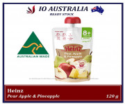 Heinz Pear, Apple & Pineapple Puree 8+Months 120gm