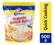 Cowhead Organic Rolled Oats in bd at low cost