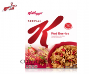 Kellogg's Special K Red Berries: Delicious Breakfast Cereal with Real Strawberries