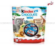Kinder Chocolate Mini 120gm | From Italy