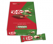 Kit Kat Crunchy Hazelnut Pieces 18X: The Perfect Balance of Crunch and Hazelnut Delight