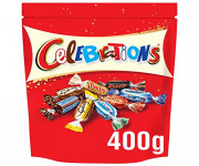 Celebrations Pouch Pack 400gm - Indulge in the Ultimate Chocolate Sharing Experience!