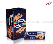 Loacker Cremkakao Wafer with Chocolate 24 pc's Box