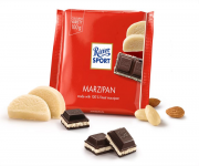 Ritter Sport Marzipan Chocolate Bar - 100g | Buy Now at [E-Commerce Website Name]