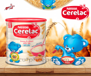 Nestle Cerelac Honey & Wheat with Milk 400gm - Buy Now from Switzerland's Nestle Collection