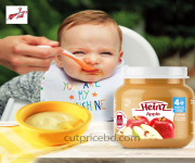 Heinz Apple Custard 110g: A Deliciously Nutritious Treat for Infants and Toddlers