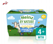 Heinz Creamy Rice Pudding 400gm - Deliciously Creamy Rice Pudding by Heinz