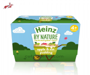 Heinz Apple & Oat Pudding From 4+ Month