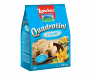 Loacker Quadratini Vanilla 125gm