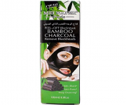 Peel Off Black Mask with Bamboo Charcoal - 120 ml