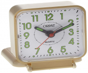 ORPAT TBB-157 Beep Alarm Clock - Gold