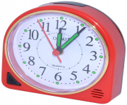 ORPAT TBZL-617 Beep Alarm Clock in Striking Red Color – Wake up in Style!