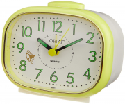 ORPAT TBM-647 Bell Alarm Clock - Yellow