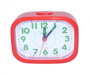 TBB-127 - Beep Alarm Clock  - Red