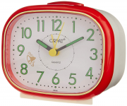 ORPAT TBM-647 Bell Alarm Clock - Red